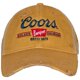 thumbnail image 2 of Gorra Coors Banquet con parche de logo, ajustable, talla única, 2 of 4