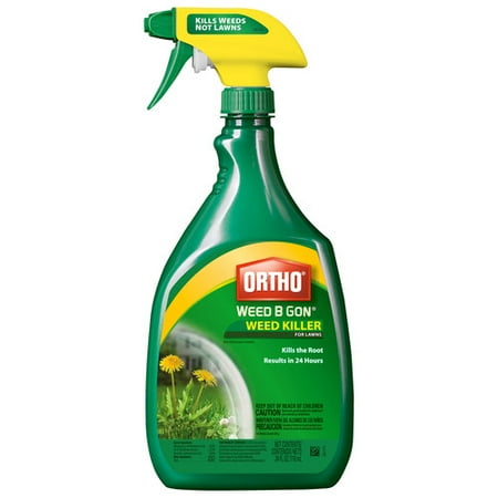 Ortho Weed B Gon Weed Killer for Lawns Ready-To-Use 24oz.