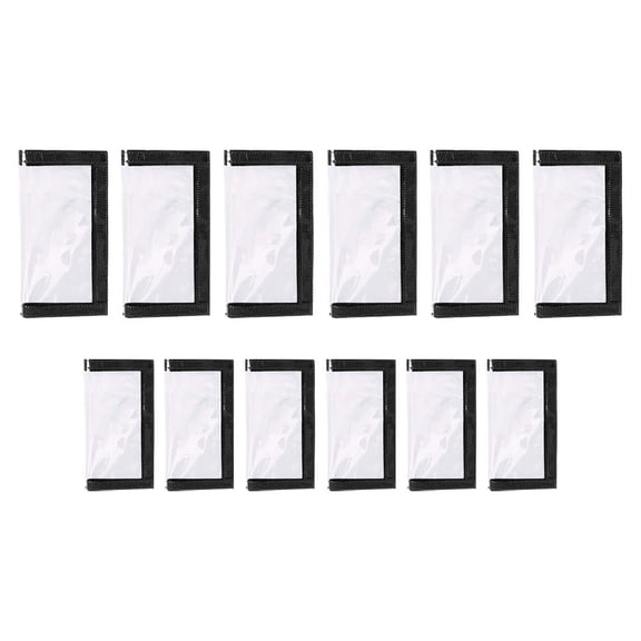 6/12Pcs Fishing Lure Wraps 2 Sizes, Clear PVC Lure Wrap, PVC Fishing Bait Covers Puncture Resistant Bait Storage Protector, Protect Children Pets Fishermen Safe from Hook