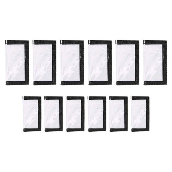 Protection de Leurre de Pêche Transparent Couverture Résistante aux Perforations Rangement Appât