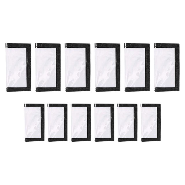 Protection de Leurre de Pêche Transparent Couverture Résistante aux Perforations Rangement Appât