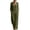 Army Green#two piece sets for women summer vacation, variant on Moxiu Women Two Piece Wide Leg Outfits Sets Wrap V Neck Oblique Button Long SLeeve Tops and Wide Leg Lounge Pants Summer Set Army Green,S