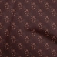 thumbnail image 1 of oneOone Velvet Red Fabric Floral Fabric For Sewing Printed Craft Fabric By The Yard 58 Inch Wide, 1 of 5