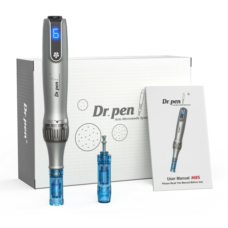 Dr.-Pen Electric M8S Dermapen Pen, Tool Auto Pen Care Tool Derma