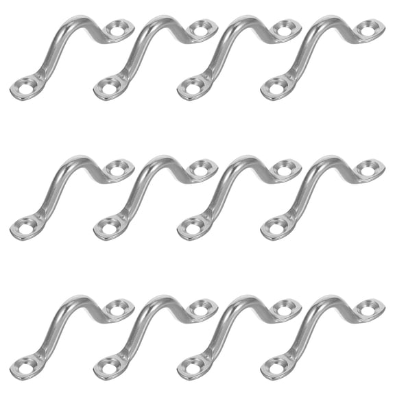MUSEYA 12pcs Outdoor Kayaking Equipment Stainless Steel for Boats