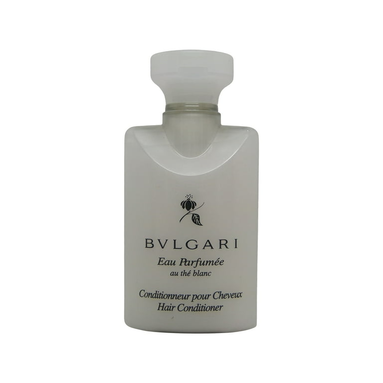 Bvlgari White Tea Shampoo and Conditioner Lot of 6 3 each 1.3oz Bottles Walmart