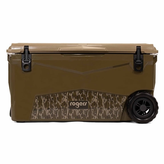 Rogers 70 Quart Rotomolded Bottomland Wheeled Cooler