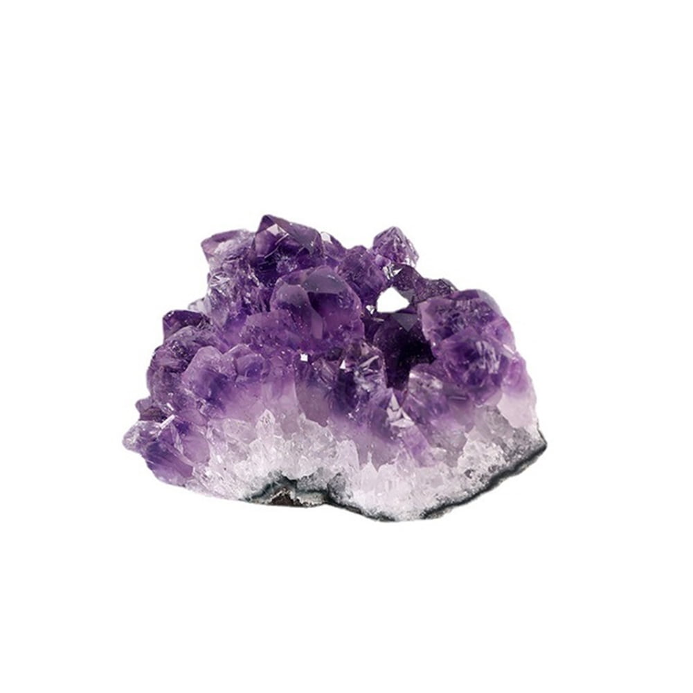 Amethyst Cluster Natural Raw Amethyst Clusters Rough Purple Gems 