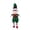 Green, variant on Gpaecead 2pcs Red Green elf Doll Decoration Male and Female Gnomes Decor for Christmas Xmas New Year Decoration, Indoor and Outdoor Table and Chair Wall Decor
