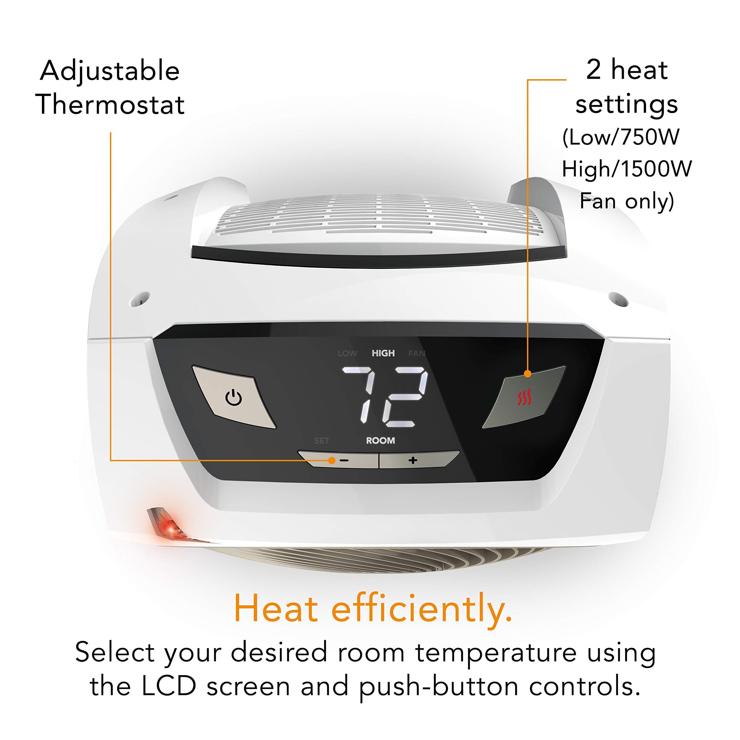 Vornado AVH10 Whole Room Heater with Auto Climate Control - image 2 of 7