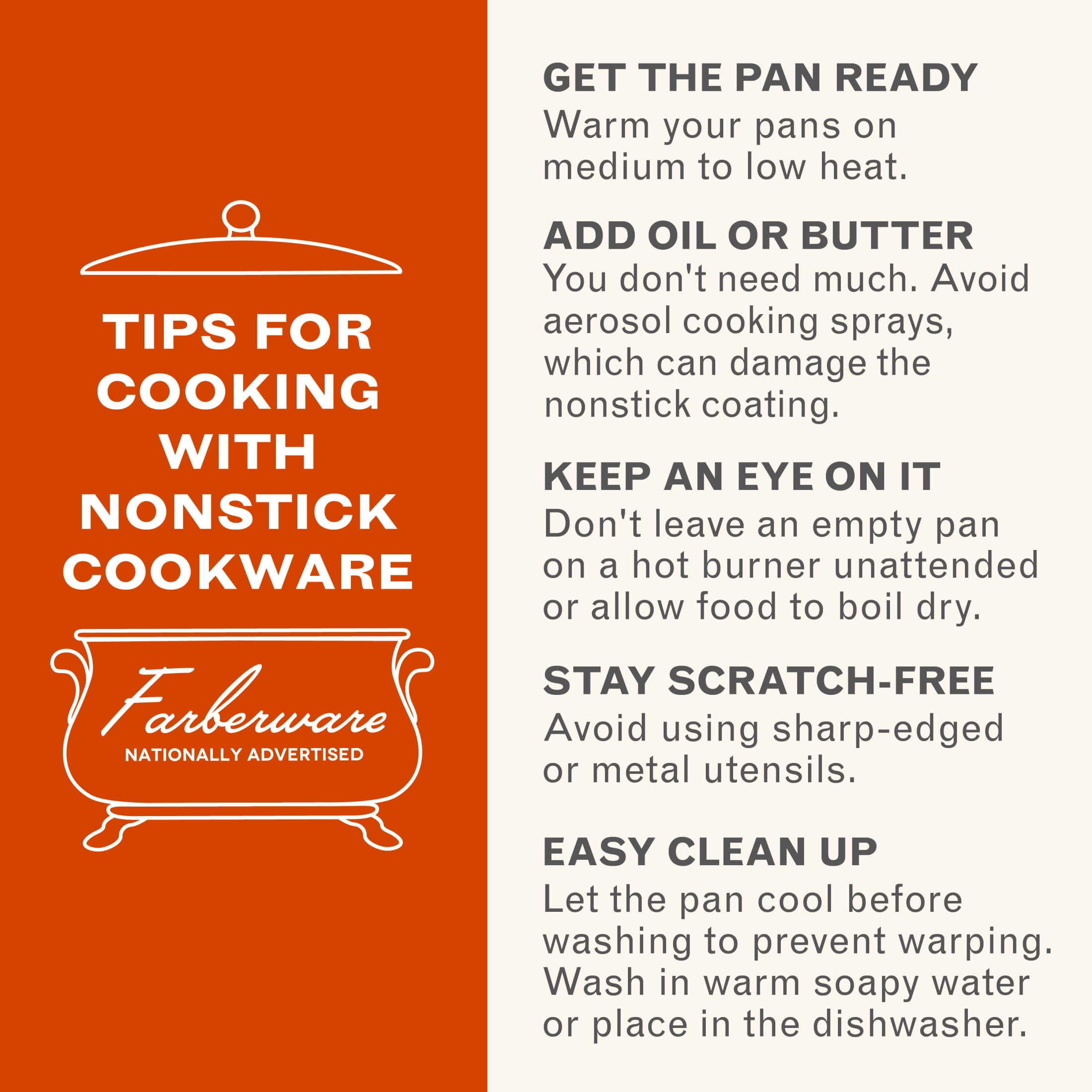 Farberware Easy Clean 12 Pcs Nonstick Cookware Set with Cooking Tools, Dishwasher Safe, Champagne