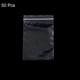 thumbnail image 3 of Bolsas Transparentes Resellables Unique Bargains 9.1 x 13 Pulgadas 3.9 Mil Grosor Paquete de 50, 3 of 6