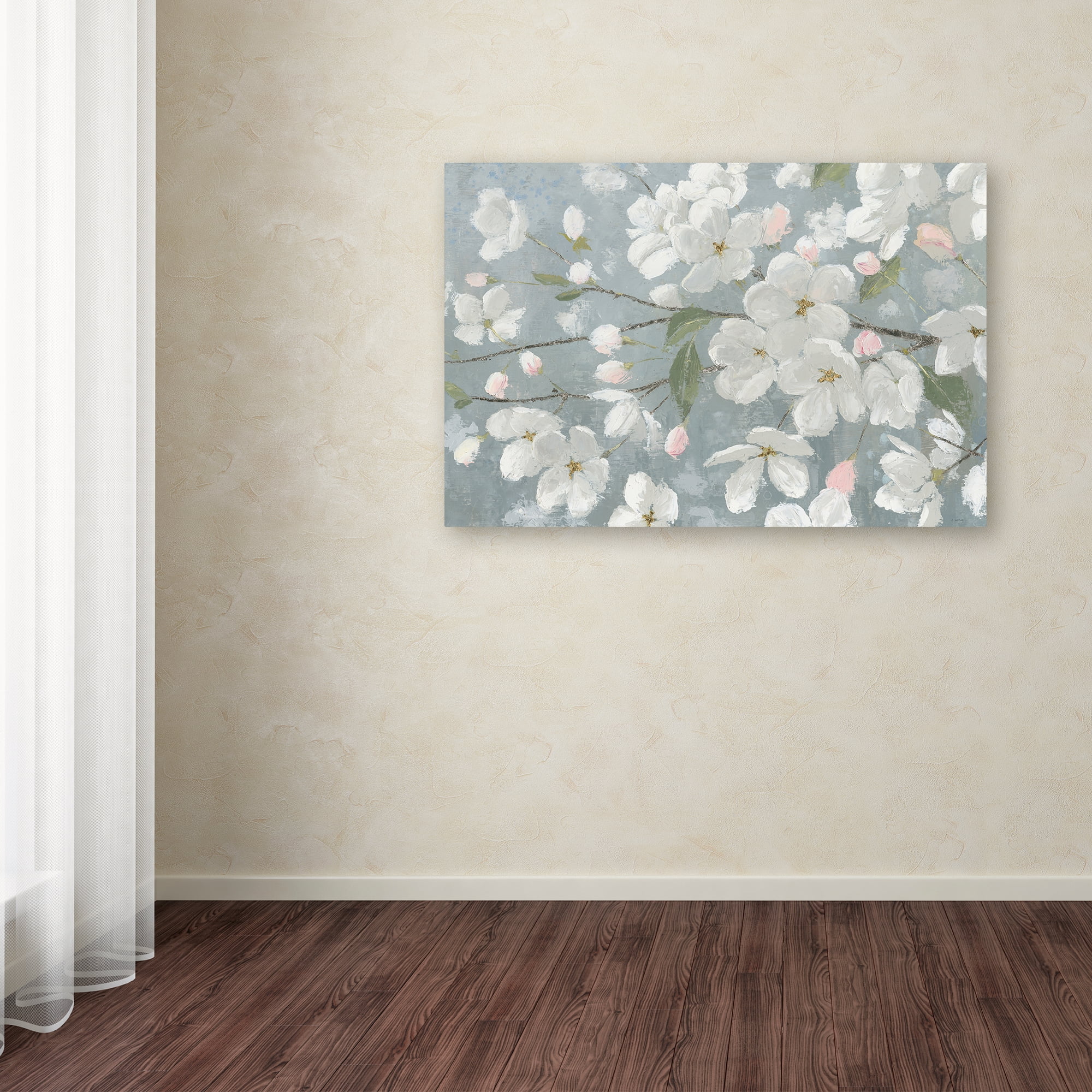 Trademark Fine Art "Spring Beautiful Crop" Canvas Art by James Wiens