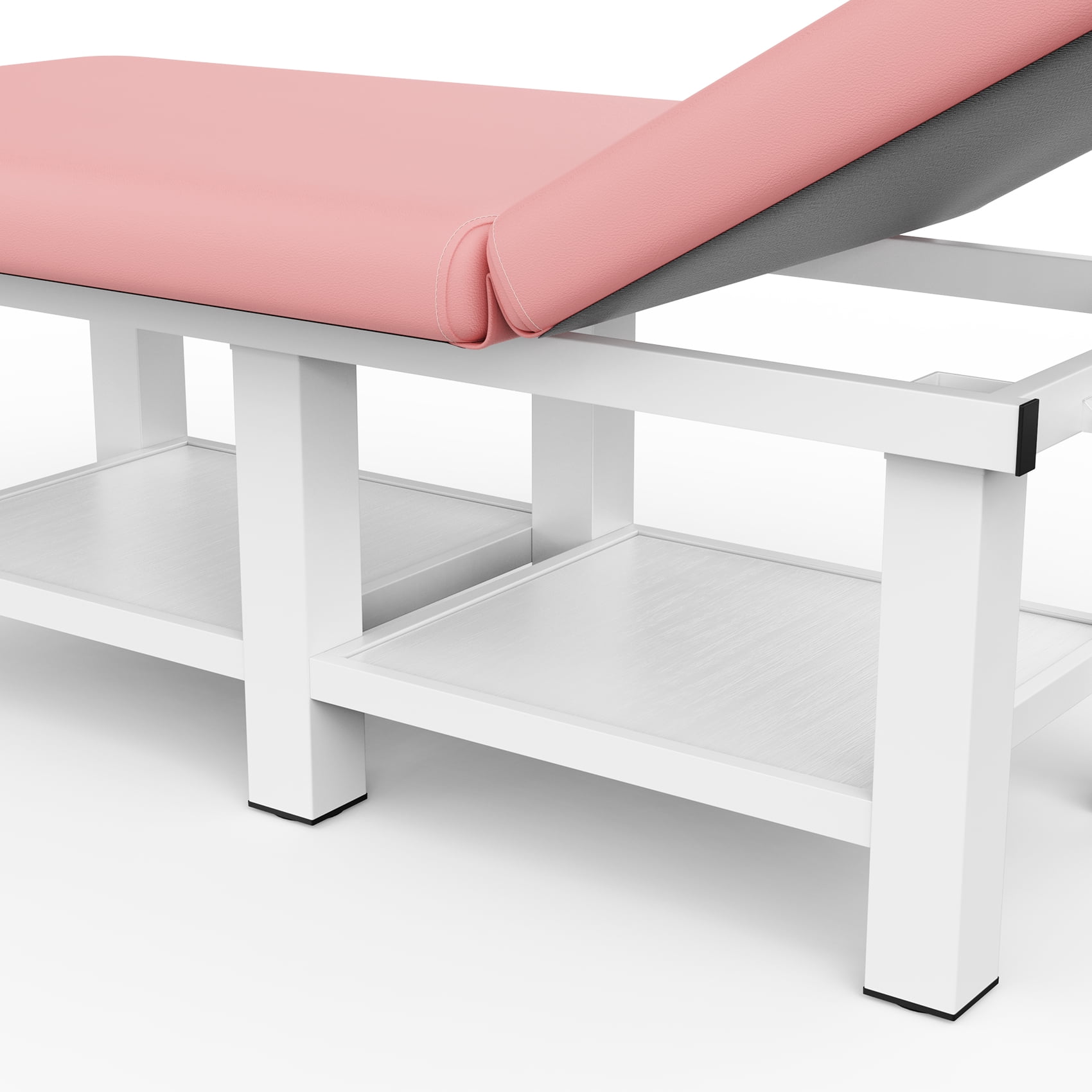 Miniyam 80" - High Quality Furniture Beauty Salon Beauty Bed Modern Segmented Structure Massage Bed - Pink