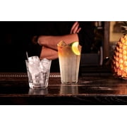 Duralex Prisme Clear Tumbler, Made in France, Set of 6, 7.75 Ounce