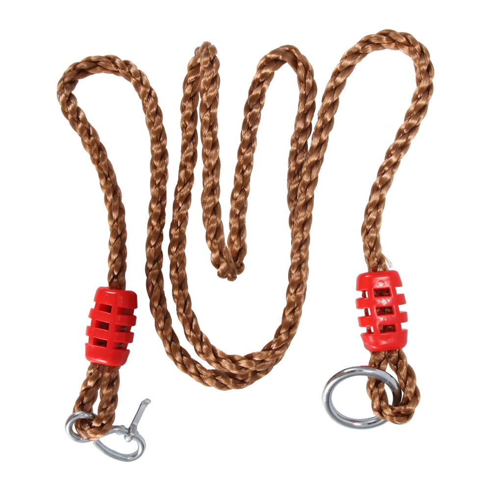 Worallymy 2PCS Adjustable Length Swing Extension Rope PE hanging Rope