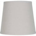 thumbnail image 4 of Mainstays Mix & Match 7x9x8" Nature LinenAccent Lamp Shade, Round, 4 of 18