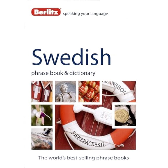 Pre-Owned Berlitz Swedish Phrase Book & Dictionary (Paperback) 1780042698 9781780042695