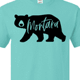 thumbnail image 4 of Inktastic Montana Black Bear Silhouette T-Shirt, 4 of 5