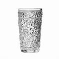 thumbnail image 3 of LeadingWare  Hi Ball Paisley Acrylic Drinking Glasses Set of 4 (17oz) - 3.38" W x 3.38" L x 6" H Clear, 3 of 3