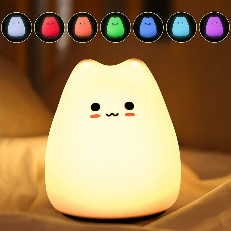 Cat lamp led deals