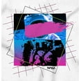 thumbnail image 2 of Vaporwave Aesthetic NASA Astronaut Sweatshirt for Men or Women Brisco Brands M, 2 of 6
