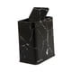 thumbnail image 3 of Cubo de basura para baño, cesto de basura, cubo de almacenamiento con tapa a presión, de basura estrecho para restaurante, guardería, hogar Negro, 3 of 8