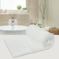 thumbnail image 2 of Unique Bargains Absorbent Cotton Hand Towels Set of 2, 16" x 30" White, 2 of 8