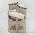 thumbnail image 1 of Vintage Western Cowboy Bedding Set Brown Version LT18, 1 of 7