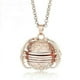 thumbnail image 2 of Locket Necklace Heart Angel Wings Personalized Photo Image Memory Pendant---Product code 33761, 2 of 2