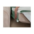 thumbnail image 5 of Innovative Textile Solutions 1-Piece Belmont Leaf Secure Fit Recliner Furniture Cover Slipcover, Moss, 5 of 5
