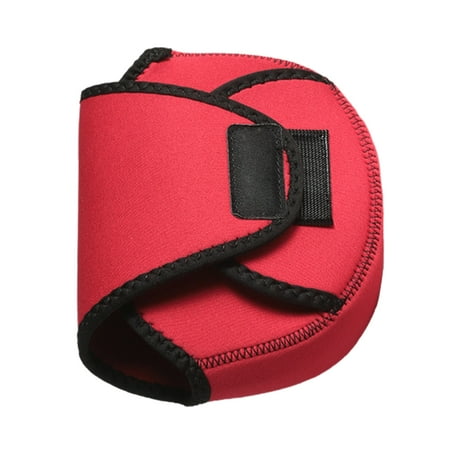 SIEYIO Fishing Reel Bag Protective Cover Baitcasting Trolling Fishing Reel Protective Case Spinnings Reel Storage Case Pouches