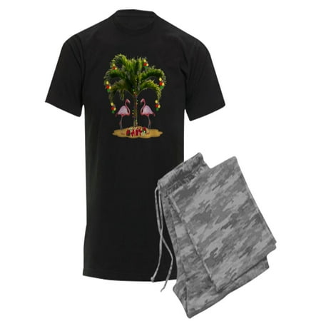

CafePress - Tropical Holiday - Men s Dark Pajamas