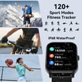 thumbnail image 4 of Reloj inteligente Ganopterygon de 1,85 pulgadas para hombres y mujeres con Call e IP68, 4 of 7