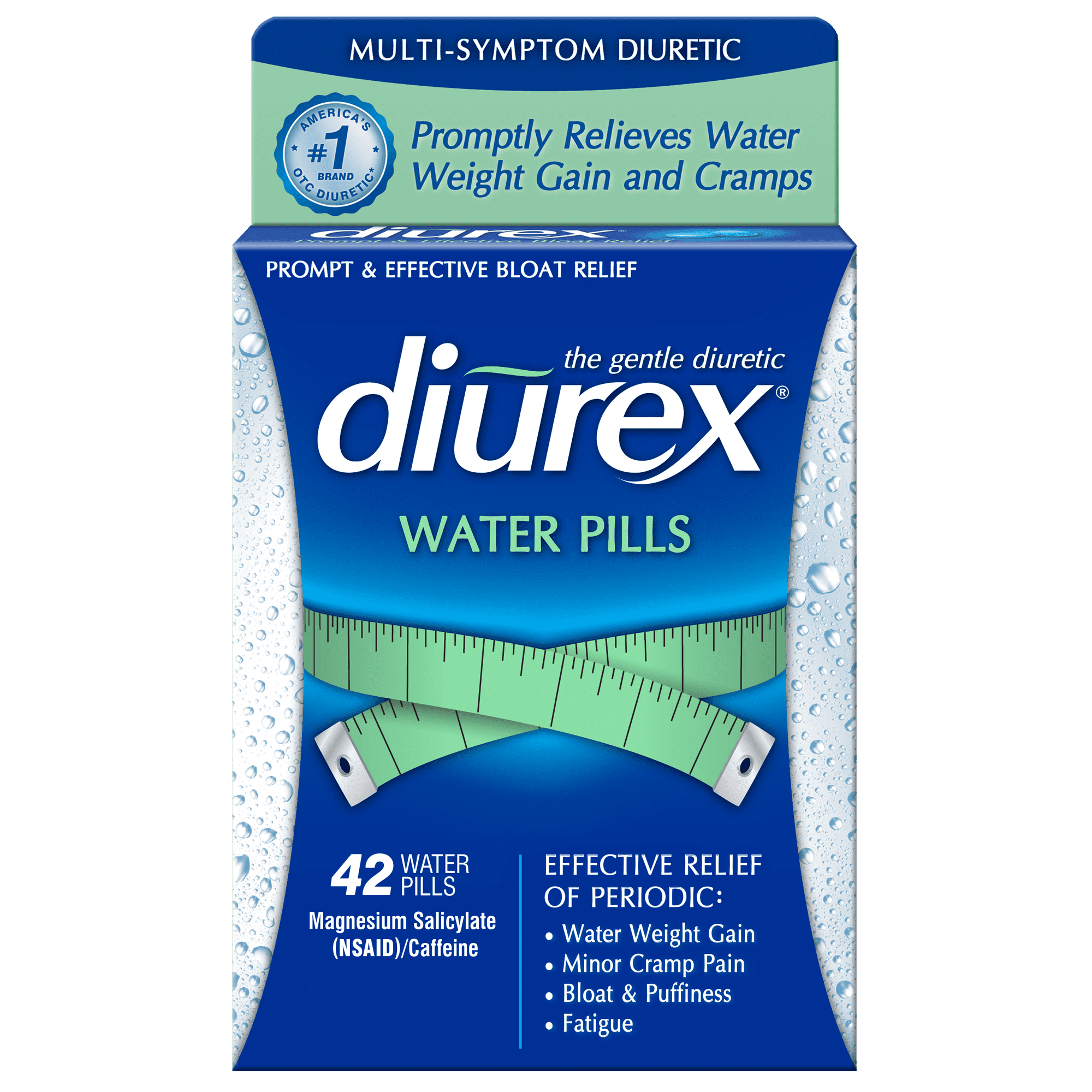 (2 pack) (2 Pack) Diurex XPL Maximum Strength Diuretic Water Pills, 22ct