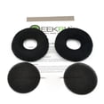 thumbnail image 4 of Par de almohadillas de repuesto para auriculares Sennheiser HD25-1 / HD25 / HD25SP / 25SP-II (negras), 4 of 6