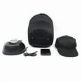 thumbnail image 5 of Wearable Red Light Cap for Scalp Care, Hands-Free Wellness Device with Timed Sessions for At-Home Relaxation, USB Rechargeable, for Men and Women, 5 of 5