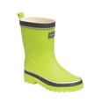 thumbnail image 1 of Regatta Great Outdoors - Botas de agua infantiles modelo Foxfire para niños niñas (Lima/Azul Marino), 1 of 3