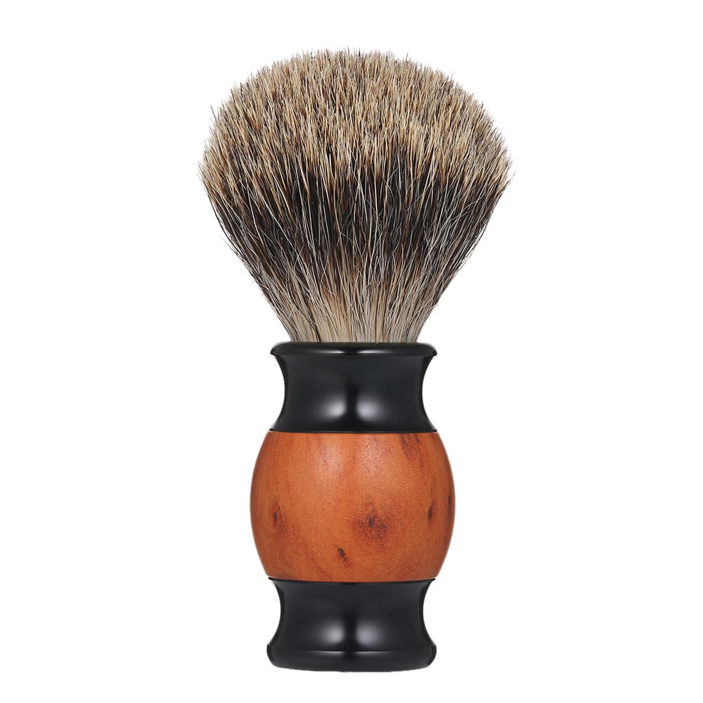 Anself Shaving Brush Salon Facial Brush Razor Brush Dense Knot
