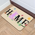 thumbnail image 3 of Bunny Design Easter Mat, 50x80cm Decorative Rug for Doorway, Spring Home Accent and Holiday Floor Covering, 3 of 6