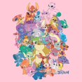 thumbnail image 2 of Girls Lilo & Stitch Experiment Compilation T Shirt, 2 of 4