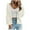 White, variant on Arlun Women's Knit Open Front Sweaters Long Sleeve Button Dowm Loose Cropped Sweater Cardigans Plus Size Warm Comfortable Winter Outerwear Coats White XL
