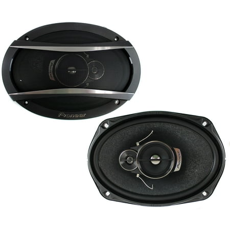 Pioneer TS-A6966R 6" x 9" 3-Way TS Series Car Speakers