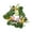 1PC, variant on Easter-Themed Artificial Wreath, Decorated With Eggs, Flowers, Greenery, And Grass; Suitable For Doorway, Wall Decorations, And Living Room/Entrance Hall Decorations; 7.87 Inches.