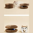 thumbnail image 5 of Durable Corrugated Paper Cat Scratch Board for Indoor Feline Entertainment and Stress, 5 of 5