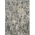 thumbnail image 2 of Nourison Fusion Abstract Grey 9'6" x 13' Area Rug, (10x13), 2 of 8