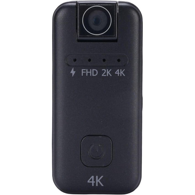 Bewinner Sport Camera 4K HD con Estabilización electrónica: Cámara de Acción Al Aire Libre para Ciclismo, Viaje y Lapso de Tiempo