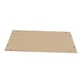 thumbnail image 4 of Estera de trasplante de cuero PU, bandeja para macetas de 23,6x11,8 pulgadas, estera de trabajo de jardinería reutilizable para Control de desorden, , beige DYNWAVEMX Almohadilla de trasplante, 4 of 8