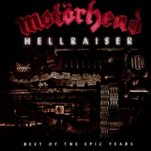 Motorhead - Hellraiser: Best of the Epic Years - Music & Performance - CD