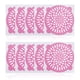 thumbnail image 3 of Colector de pelo adhesivo Yuarrent 10 Uds. para desagüe de suelo Rosado, 3 of 6